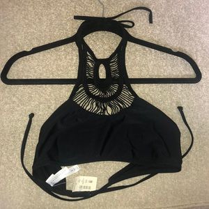 Aeropostale Black Bikini Top (L)